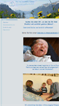 Mobile Screenshot of natuerliche-geburt.com